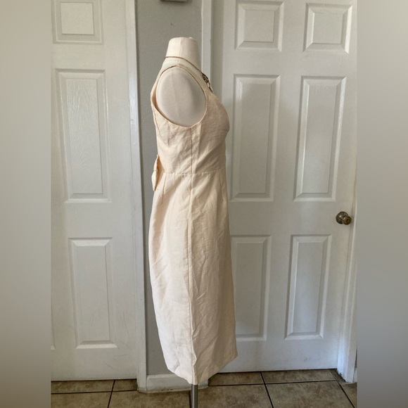 Showpo Beauty & the Bow Midi Dress🤎Size 6 - Picture 9 of 10